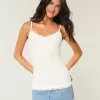 Camisole mit Spitzenbesatz Camisole mit Spitzenbesatz