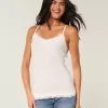 Camisole mit Spitzenbesatz Camisole mit Spitzenbesatz