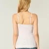 Camisole mit Spitzenbesatz Camisole mit Spitzenbesatz