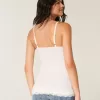 Camisole mit Spitzenbesatz Camisole mit Spitzenbesatz