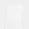 Camisole mit Spitzenbesatz Camisole mit Spitzenbesatz