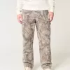 Camo Baggy Zimmermannshose