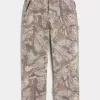 Camo Baggy Zimmermannshose