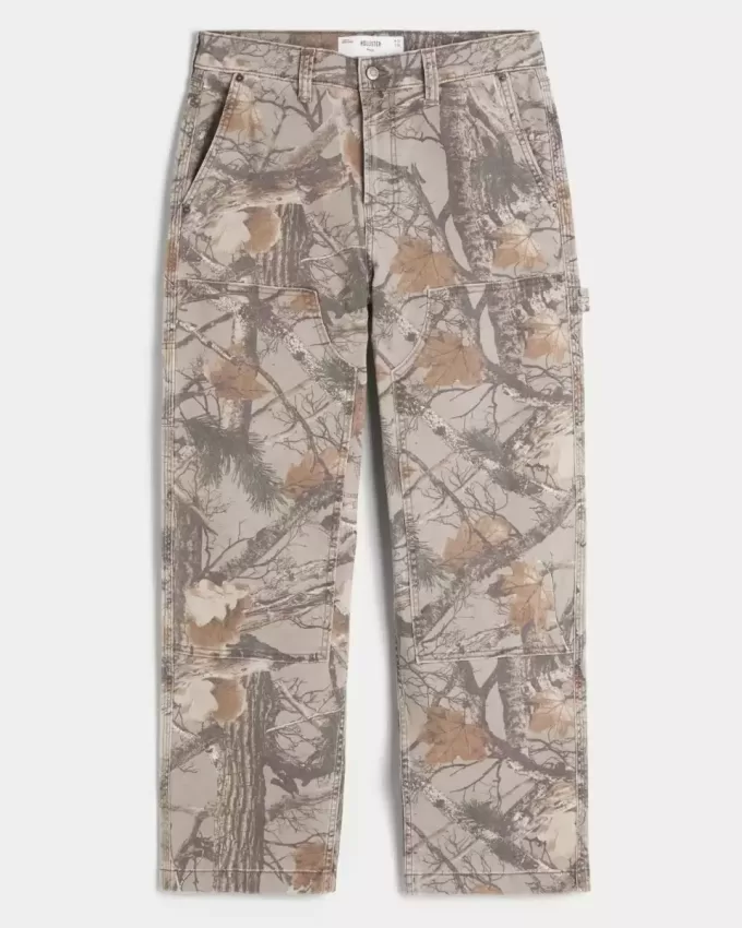 Camo Baggy Zimmermannshose