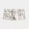 Camo Mini-Fleece-Shorts