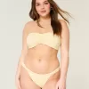 Cheekiest-Bikinihose aus Jacquard mit breiten Trägern Cheekiest-Bikinihose aus Jacquard mit breiten Trägern