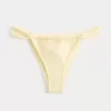 Cheekiest-Bikinihose aus Jacquard mit breiten Trägern Cheekiest-Bikinihose aus Jacquard mit breiten Trägern