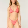 Cheekiest-Bikinihose aus Jacquard mit schmalen Trägern Cheekiest-Bikinihose aus Jacquard mit schmalen Trägern