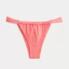 Cheekiest-Bikinihose aus Jacquard mit schmalen Trägern Cheekiest-Bikinihose aus Jacquard mit schmalen Trägern