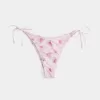 Cheekiest Bikinihose mit seitlicher Schnürung Cheekiest Bikinihose mit seitlicher Schnürung