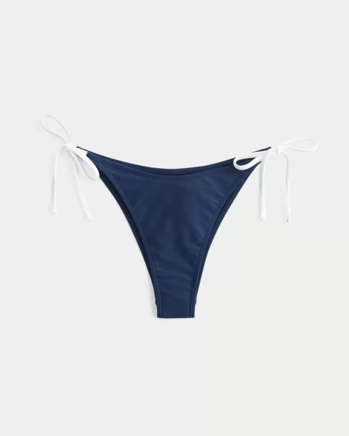 Cheekiest Bikinihose mit seitlicher Schnürung Cheekiest Bikinihose mit seitlicher Schnürung