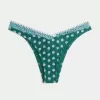 Cheekiest Bikinihose mit V-Taille und hohem Beinausschnitt Cheekiest Bikinihose mit V-Taille und hohem Beinausschnitt