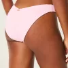 Cheeky-Bikinihose aus Jacquard mit hohem Beinausschnitt und V-Taille Cheeky-Bikinihose aus Jacquard mit hohem Beinausschnitt und V-Taille