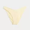 Cheeky-Bikinihose aus Jacquard mit hohem Beinausschnitt und V-Taille Cheeky-Bikinihose aus Jacquard mit hohem Beinausschnitt und V-Taille