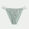 Cheeky-Bikinihose im Häkel-Stil Cheeky-Bikinihose im Häkel-Stil