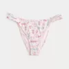 Cheeky-Bikinihose mit Doppelträgern