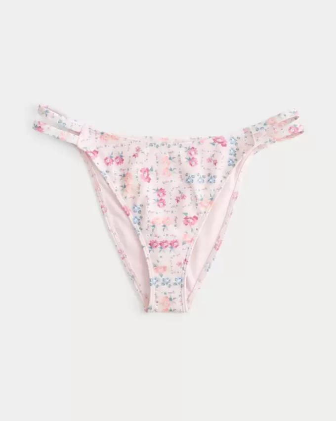 Cheeky-Bikinihose mit Doppelträgern