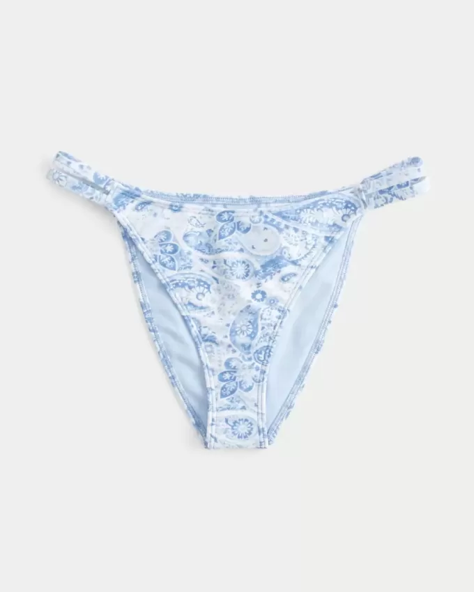 Cheeky-Bikinihose mit Doppelträgern
