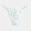 Cheeky-Bikinihose mit Doppelträgern