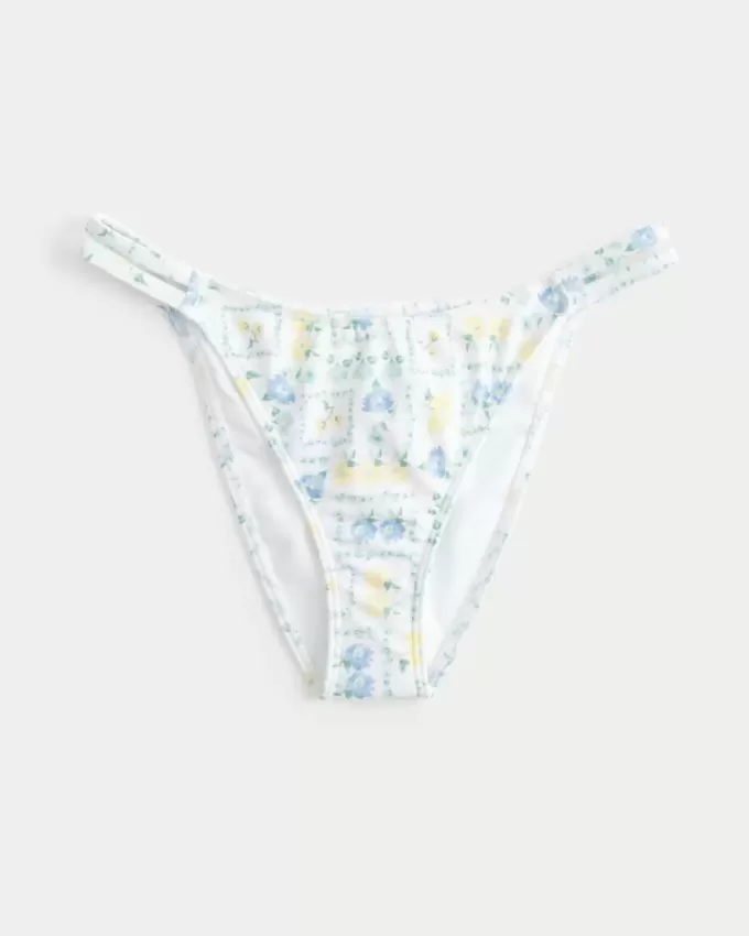 Cheeky-Bikinihose mit Doppelträgern