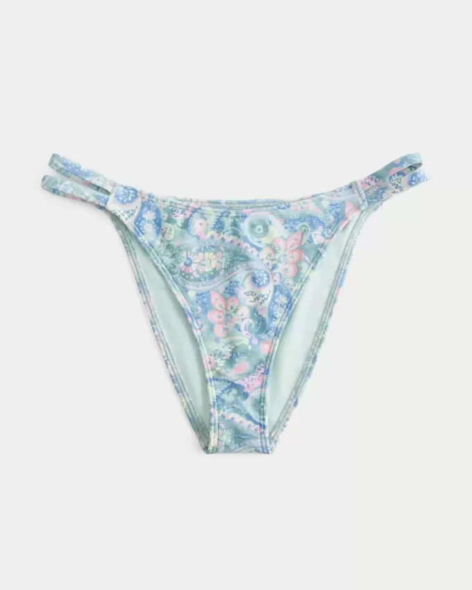 Cheeky-Bikinihose mit Doppelträgern