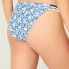 Cheeky-Bikinihose mit Häkelbesatz und Doppelträgern