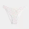 Cheeky-Bikinihose mit hohem Beinausschnitt