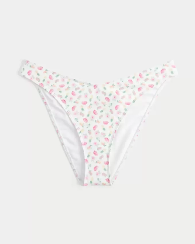 Cheeky-Bikinihose mit hohem Beinausschnitt