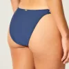Cheeky-Bikinihose mit Perlen und Doppelträgern