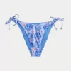 Cheeky-Bikinihose mit seitlicher Schnürung