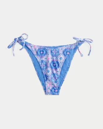 Cheeky-Bikinihose mit seitlicher Schnürung