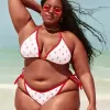 Cheeky-Bikinihose mit seitlicher Schnürung