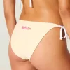 Cheeky-Bikinihose mit seitlicher Schnürung