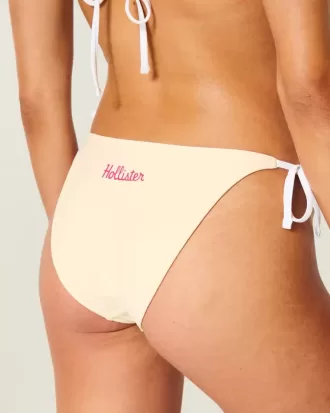 Cheeky-Bikinihose mit seitlicher Schnürung