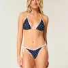 Cheeky-Bikinihose mit seitlicher Schnürung