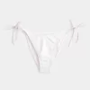 Cheeky-Bikinihose mit seitlicher Schnürung