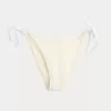 Cheeky-Bikinihose mit seitlicher Schnürung