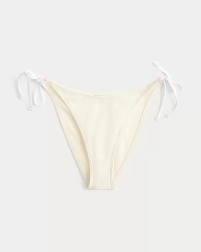 Cheeky-Bikinihose mit seitlicher Schnürung