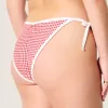 Cheeky-Bikinihose mit seitlicher Schnürung