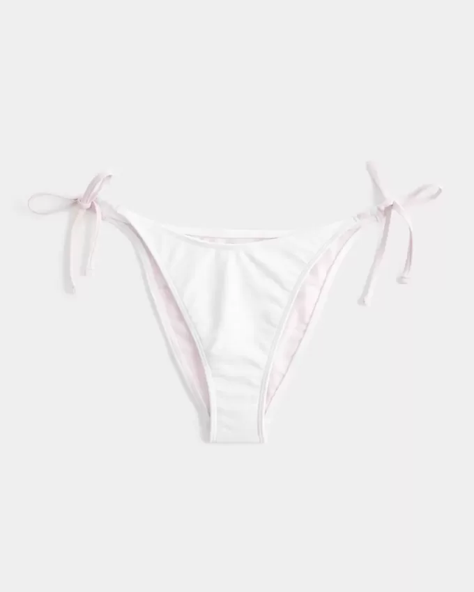 Cheeky-Bikinihose mit seitlicher Schnürung