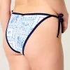 Cheeky-Bikinihose mit seitlicher Schnürung