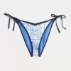 Cheeky-Bikinihose mit seitlicher Schnürung