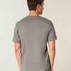 Classic Fit Logo-Rundhals-T-Shirt Classic Fit Logo-Rundhals-T-Shirt
