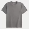 Classic Fit Logo-Rundhals-T-Shirt Classic Fit Logo-Rundhals-T-Shirt