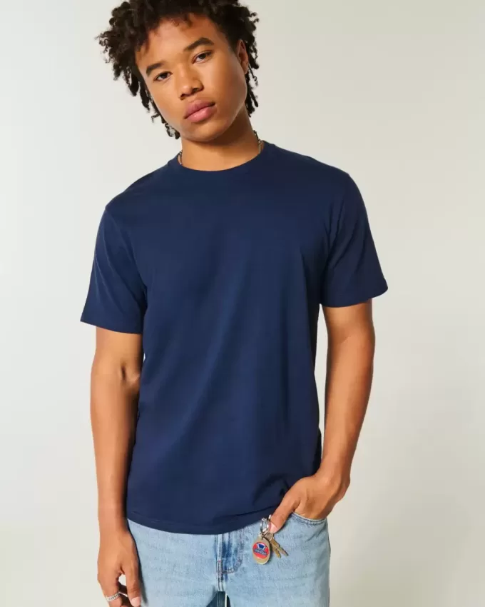 Classic Fit Rundhals-T-Shirt Classic Fit Rundhals-T-Shirt