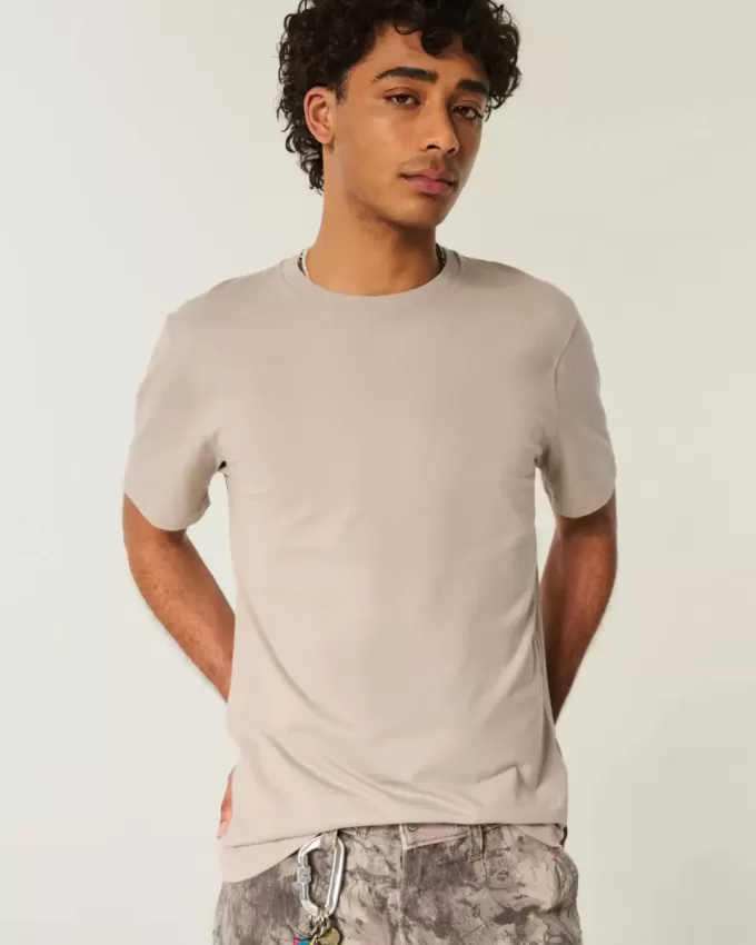 Classic Fit Rundhals-T-Shirt Classic Fit Rundhals-T-Shirt