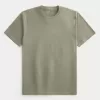 Classic Fit Rundhals-T-Shirt