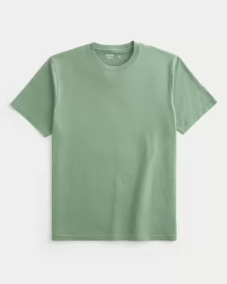 Classic Fit Rundhals-T-Shirt