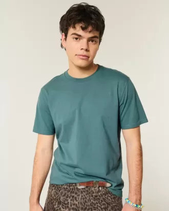 Classic Fit Rundhals-T-Shirt