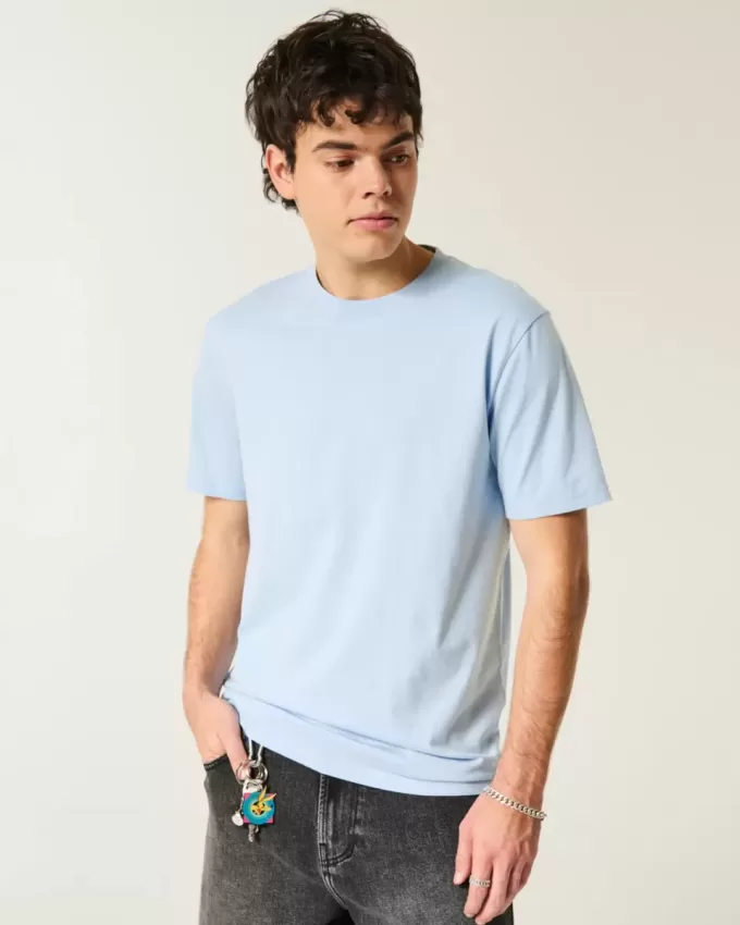 Classic Fit Rundhals-T-Shirt Classic Fit Rundhals-T-Shirt